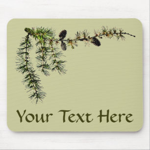 Mousepad Larch Branch