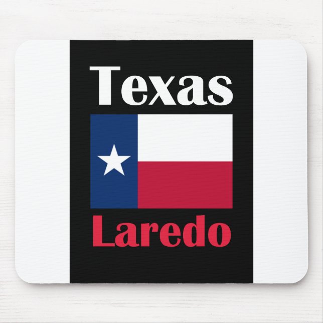 Mousepad Laredo TX (Frente)