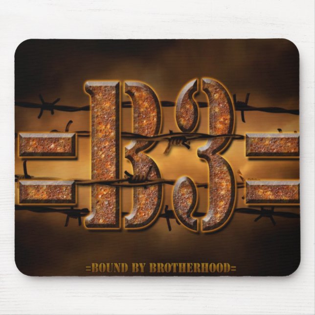 Mousepad Largeb3barbedwire (1) (Frente)