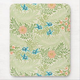 Mousepad Larkspur Pattern (por William Morris)