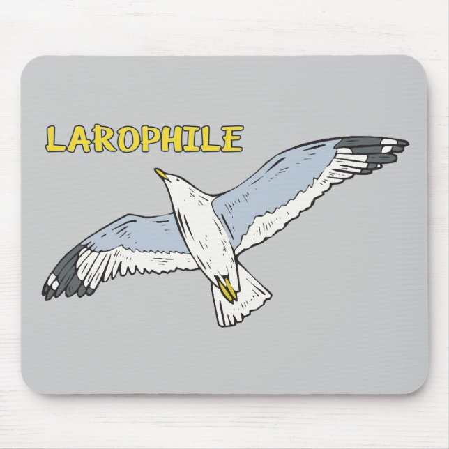Mousepad Larófilo (Frente)