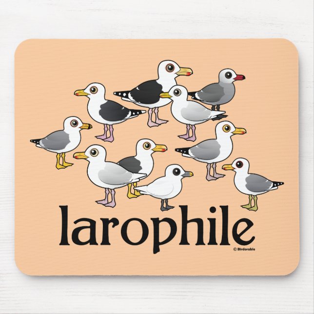 Mousepad Larophile (Frente)