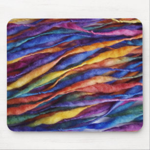 Mousepad lãs do arco-íris