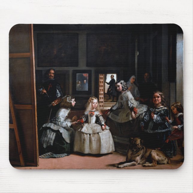 Mousepad Las Meninas, As Madrinhas de casamento, Diego Vela (Frente)