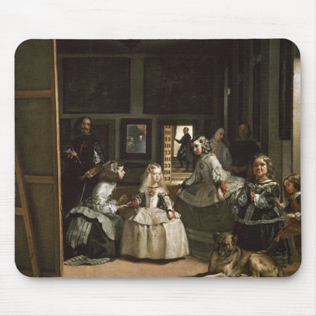 Mousepad Las Meninas por Diego Velázquez (Frente)