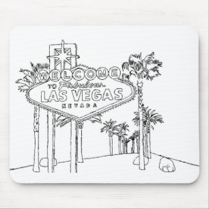 Mousepad Las Vegas