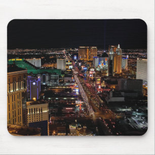Mousepad Las Vegas na noite