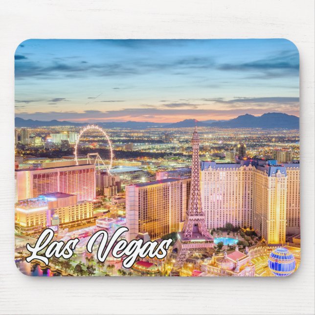 Mousepad Las Vegas, Nevada, Estados Unidos (Frente)
