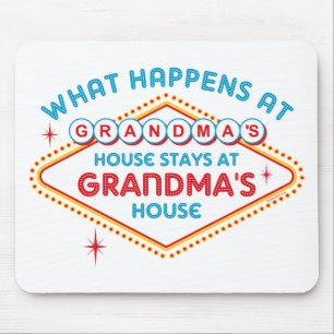 Mousepad Las Vegas permanece na avó