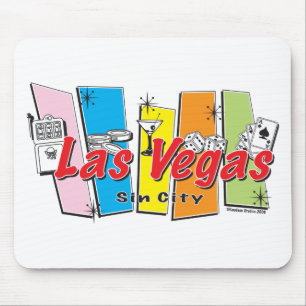 Mousepad Las Vegas-Sin-City