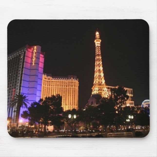 Mousepad Las Vegas Skyline (Frente)