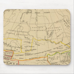 Mousepad L'Asie, 322 av JC