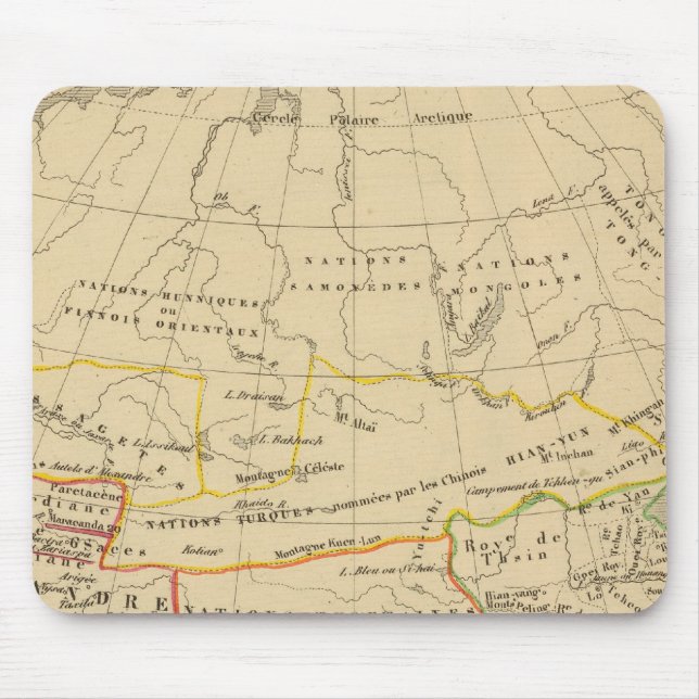 Mousepad L'Asie, 322 av JC (Frente)