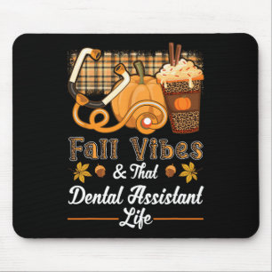 Mousepad Latão de Especiarias de Pumpkin de Vida Dentária e