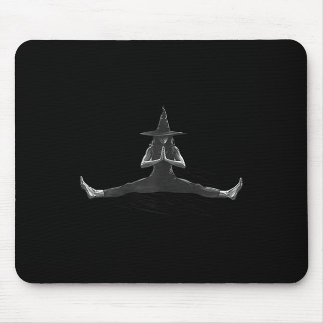 Mousepad Lates Cl Lates Amante Gótico Lates Halloween Bruxa (Frente)