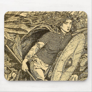 Mousepad "Lathgertha" por Morris Meredith Williams