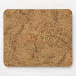 Mousepad Latido de Cortiça Natural Exame de Grãos de Made