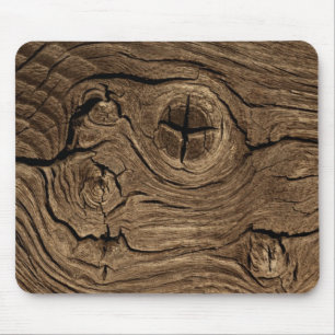 Mousepad Latido de madeira