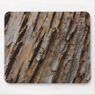 Mousepad Latido natural de árvore I, Abstrato natural de te