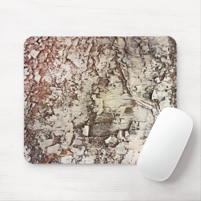 Mousepad Latido Rustic Birch Tree (Com mouse)