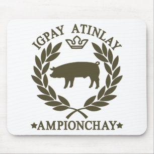Mousepad Latino de porco