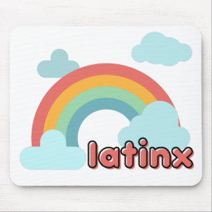 Mousepad Latinx Rainbow Diversity Orgulha Camisa Espanhola