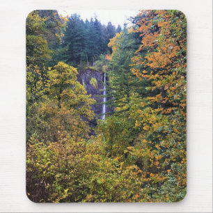 Mousepad Latourell Falls, Columbia River Gorge, Oregon