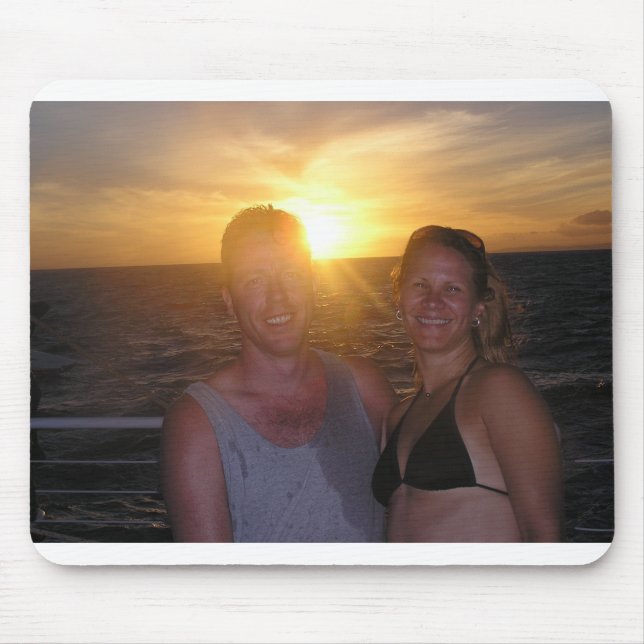 Mousepad Laura-Bill Kauai (Frente)