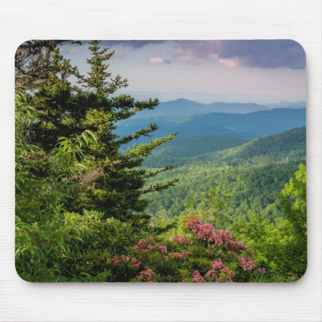 Mousepad Laurel das Montanhas no Sunrise (Frente)