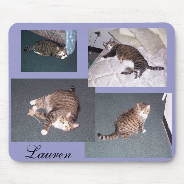Mousepad Lauren (Frente)