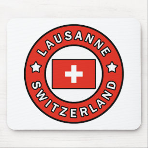Mousepad Lausanne Suiça