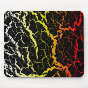 Mousepad Lava de Espaço Cracking - WYR de Calor