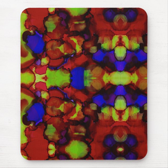 Mousepad Lava Garden (Frente)