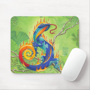 Mousepad Lava Salamander