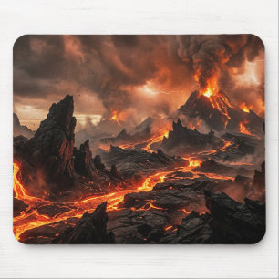 Mousepad Lava Vulcânica