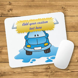 Mousepad Lavagem de carros