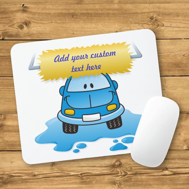Mousepad Lavagem de carros (Criador carregado)