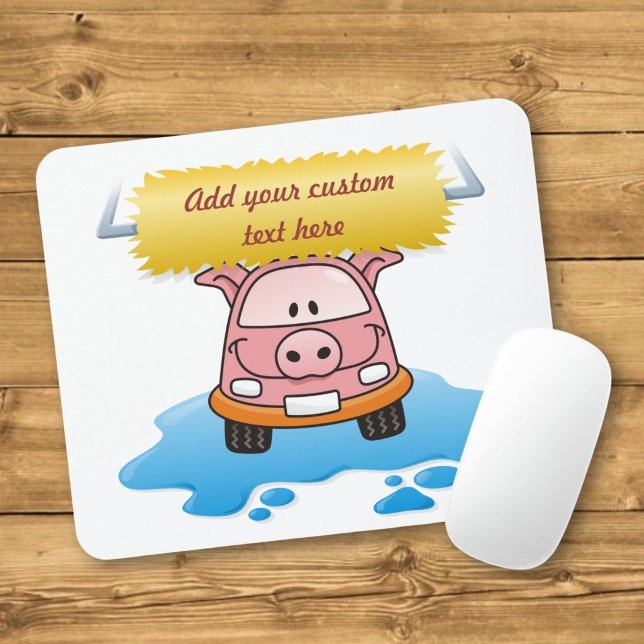 Mousepad Lavagem de Porco (Criador carregado)