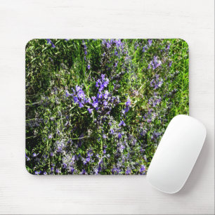 Mousepad Lavanda adorável.....