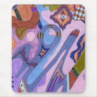 "Lavanda" Arte Abstrato