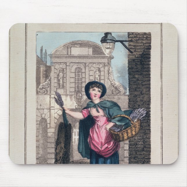 Mousepad Lavanda, bar do templo, 'dos gritos de London (Frente)