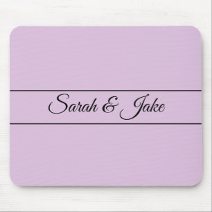 Mousepad Lavanda Casal querido