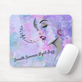 Mousepad Lavanda de Abstrato Smooth Summer Jazz