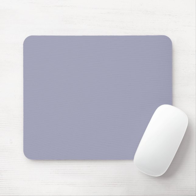 Mousepad Lavanda de Idiomas sem Cor Sólida (Com mouse)