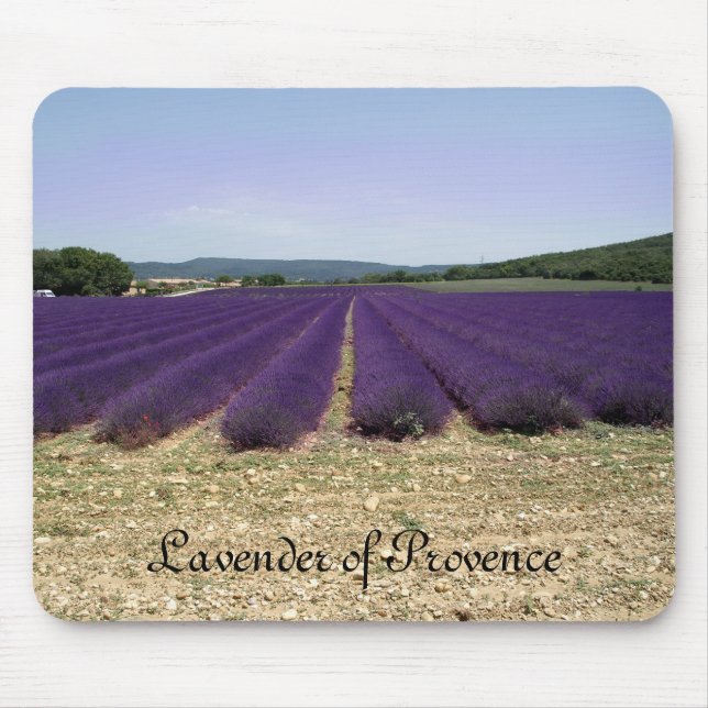 Mousepad Lavanda de Provence (Frente)