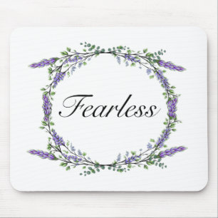Mousepad Lavanda e Eucalipto sem medo