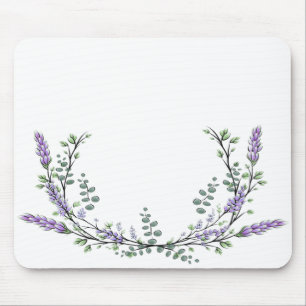 Mousepad Lavanda e Eucalyptus