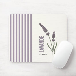 Mousepad Lavanda é. Natureza
