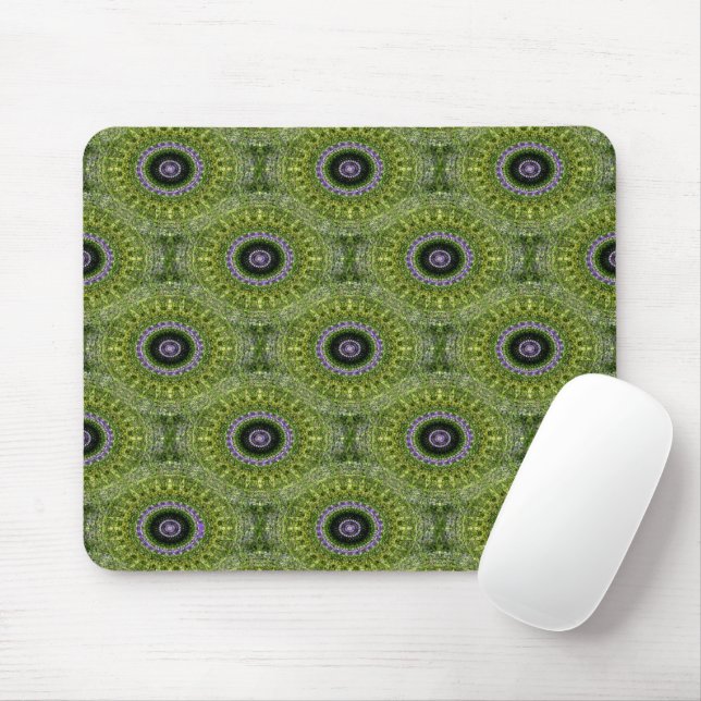 Mousepad Lavanda Mandala Garden...... (Com mouse)