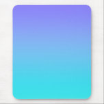 Mousepad Lavanda para Gradiente do Teal Aqua<br><div class="desc">Belo gradiente suave de lavanda a aqua teal. Simples e adorável. Projetado no estado de Washington,  EUA por um artista independente e freelancer.</div>